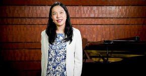 中島さち子さん　ジャズピアニスト、数学研究者、教育家