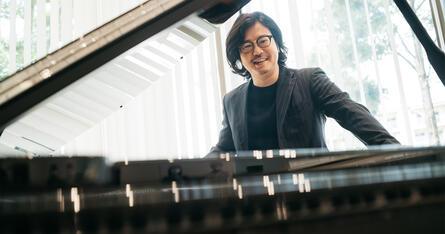 反田恭平 | クラシックの未来を考えるのが楽しい