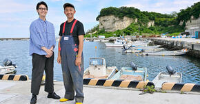 宮城・七ヶ浜の海苔を世界へ伝えたい！ いとこ同士が二人三脚で挑む、未来につなぐ漁業
