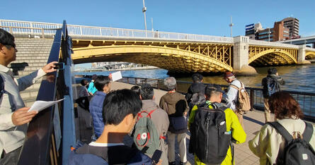 隅田川は橋の展覧会！ 復興橋梁めぐりパート2〈前編〉