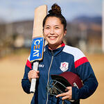 プロフィール画像 小田恵里花さん　クリケット女子日本代表選手〈インタビュー〉