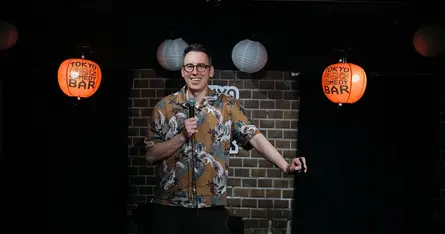 BJ Fox｜スタンダップコメディをやっていると世界の見方が変わってくる