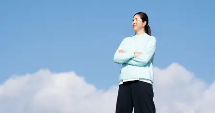 バレーボールと学業を両立。憧れの高校生活がスタート｜西堀健実【連載④】