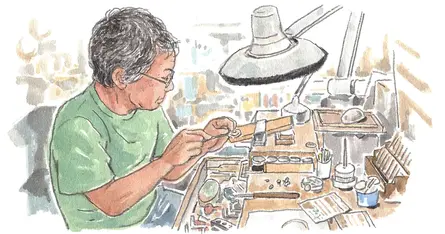 最強の御守りのつくり方と不思議なジュエリー職人