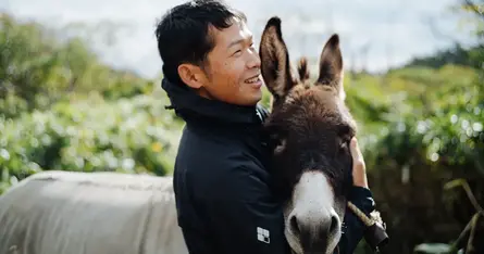 高田晃太郎｜塩を作ってロバと行商の旅へ。どうなるのか分からないことが、楽しい