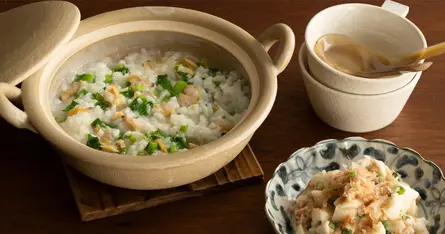 乱れがちな春の自律神経を整える「薬膳粥」レシピ