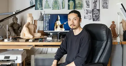 宮本我休｜1000年以上続いてきた仏像彫刻の世界。前進、チャレンジすることで歴史はつながっていく