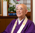 プロフィール画像 小堀光實さん　第63世三千院門跡門主〈インタビュー〉