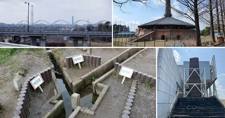 ４つの県がひしめく渡良瀬川流域を歩く