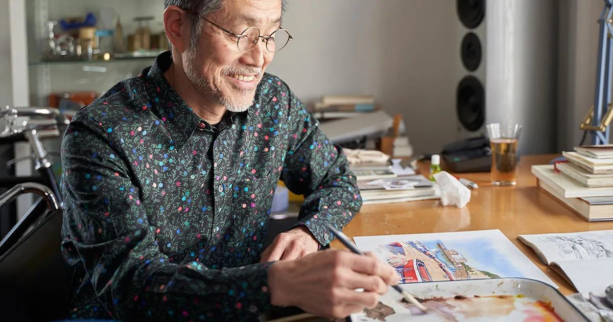 「創作のヒントは、制約の中にある」――イラストレーター 佐々木悟郎