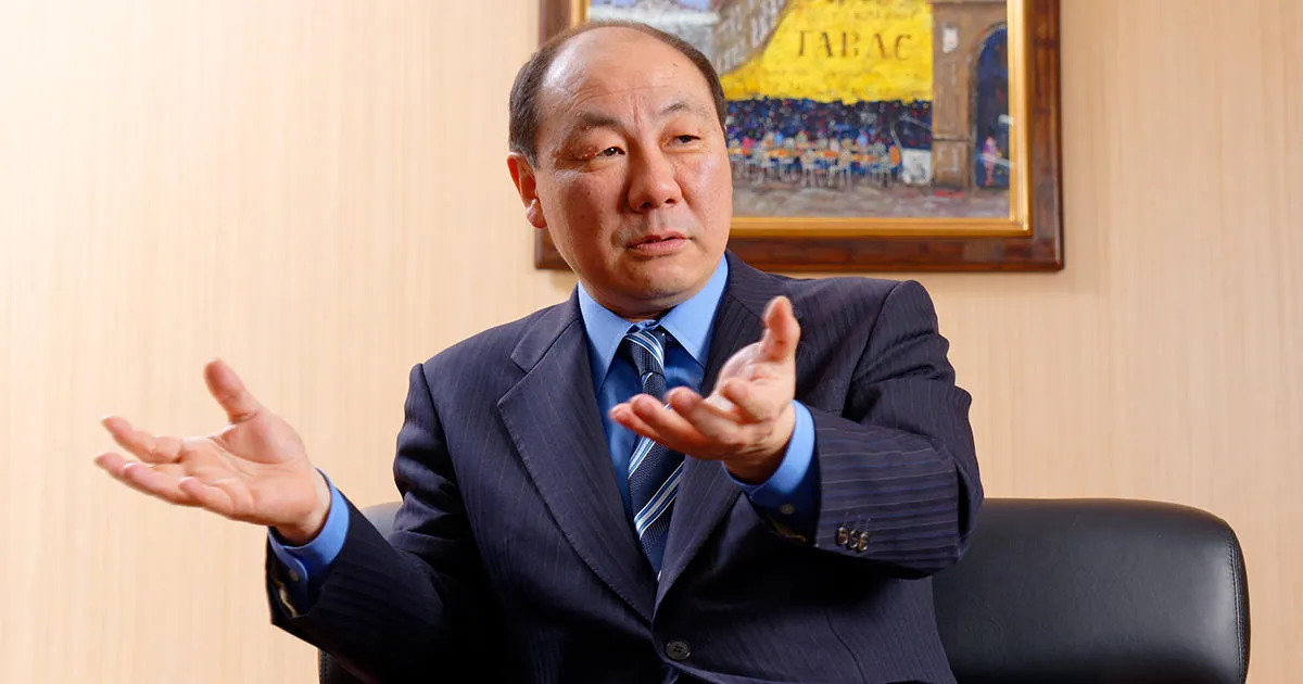 一人ひとりが自分で考え判断すること。それが創造の原点。