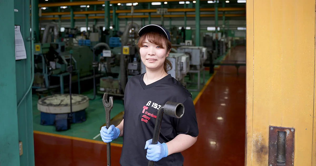 「ねじガール」――　モチベーションが高い人が、たまたま女性だった