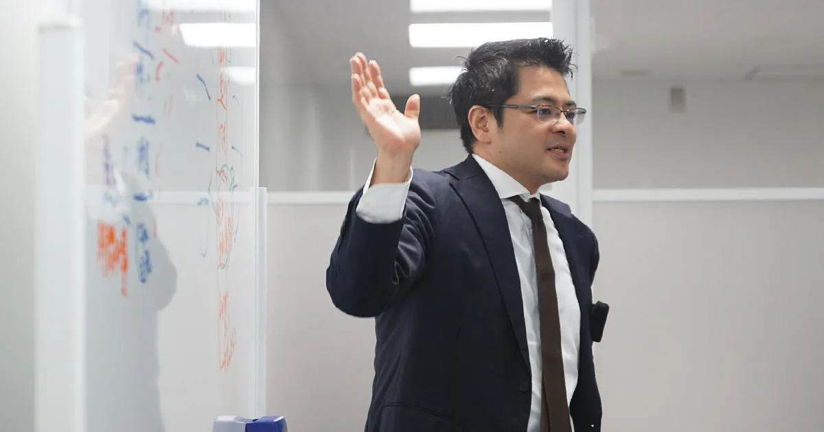 思考の整理を助けるコーチング