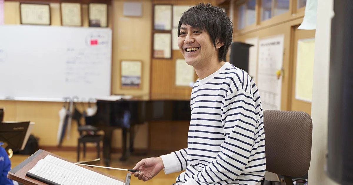 コンクールに入賞するよりも音楽の本当の楽しさを伝えたい