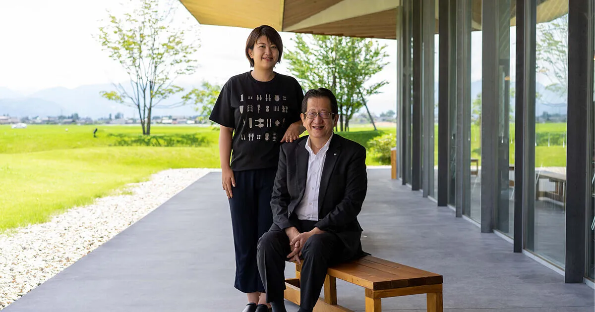 地元の人が自慢できる「ものづくり」を通して、地域に貢献したい