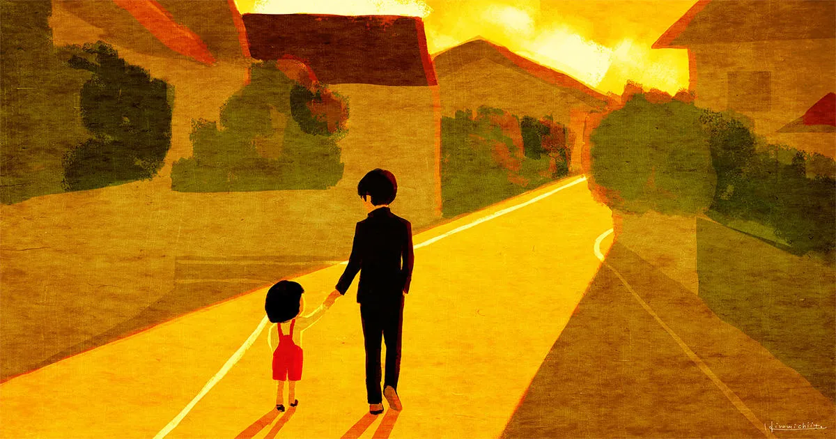 私を創った人たちへ向けて ＜今を生きること＞