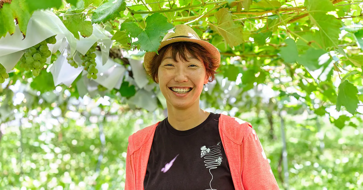 甲州市塩山から世界を驚かすワインを！ キスヴィンワイナリー醸造責任者、斎藤まゆ氏の挑戦