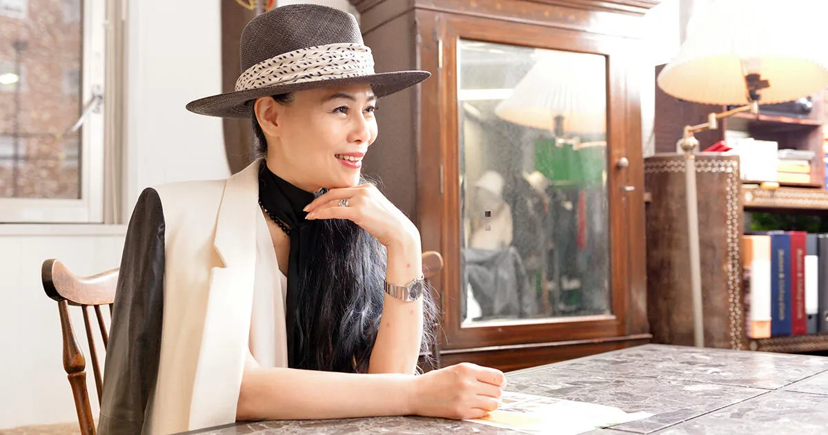パーソナルスタイリスト 政近準子｜マインドが服を着る時代