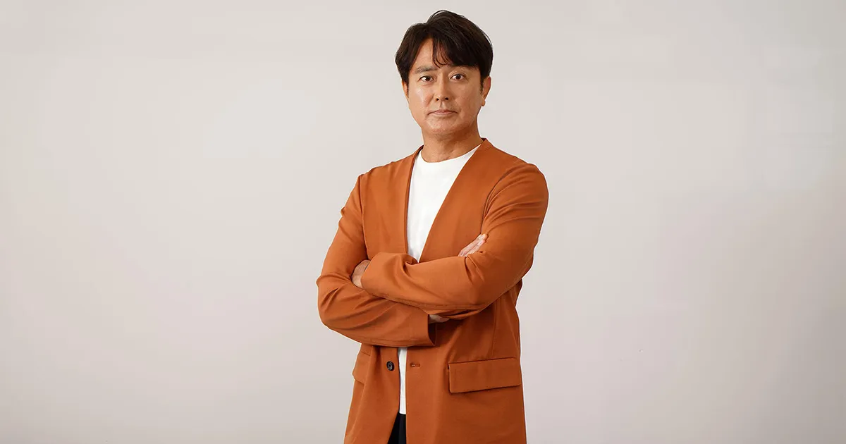 石黒 賢｜声をかけてくれた人に、最大限の誠意で応えたい