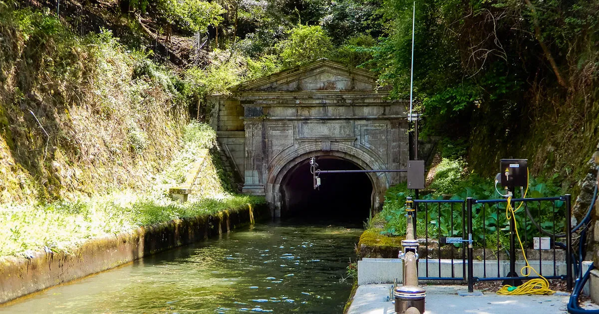 京都から琵琶湖へ、琵琶湖疏水を船で遡る！〈後編〉