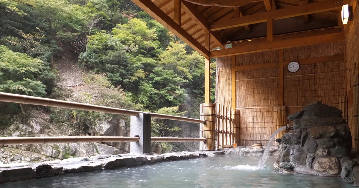 触覚――感触を楽しめる温泉