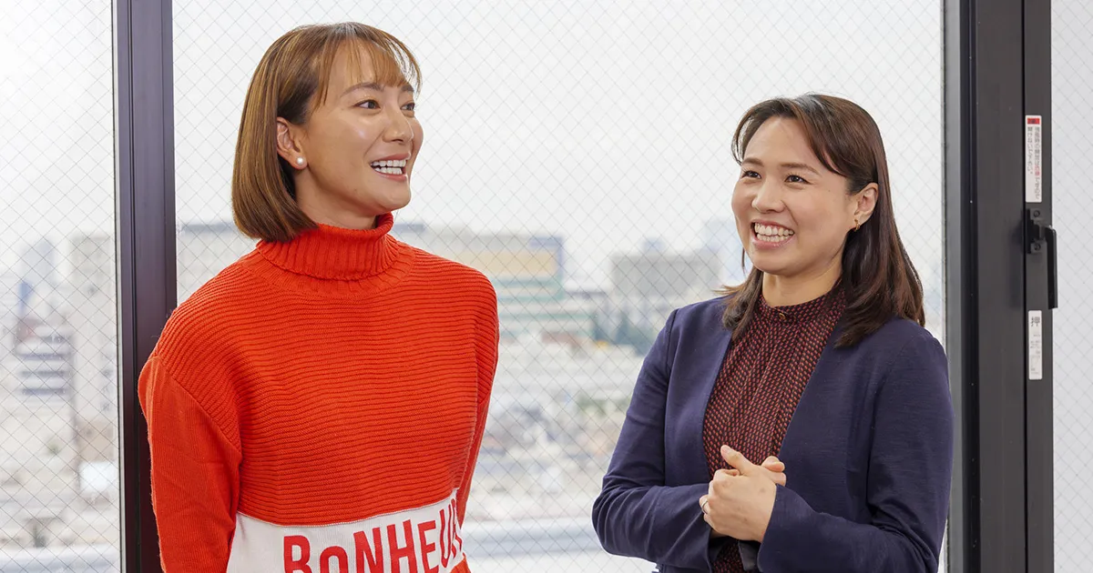 メンタルのコントロール方法を自分で見つければ、必ず自分のためになる【坂口由里香×平野早矢香 対談 後編】