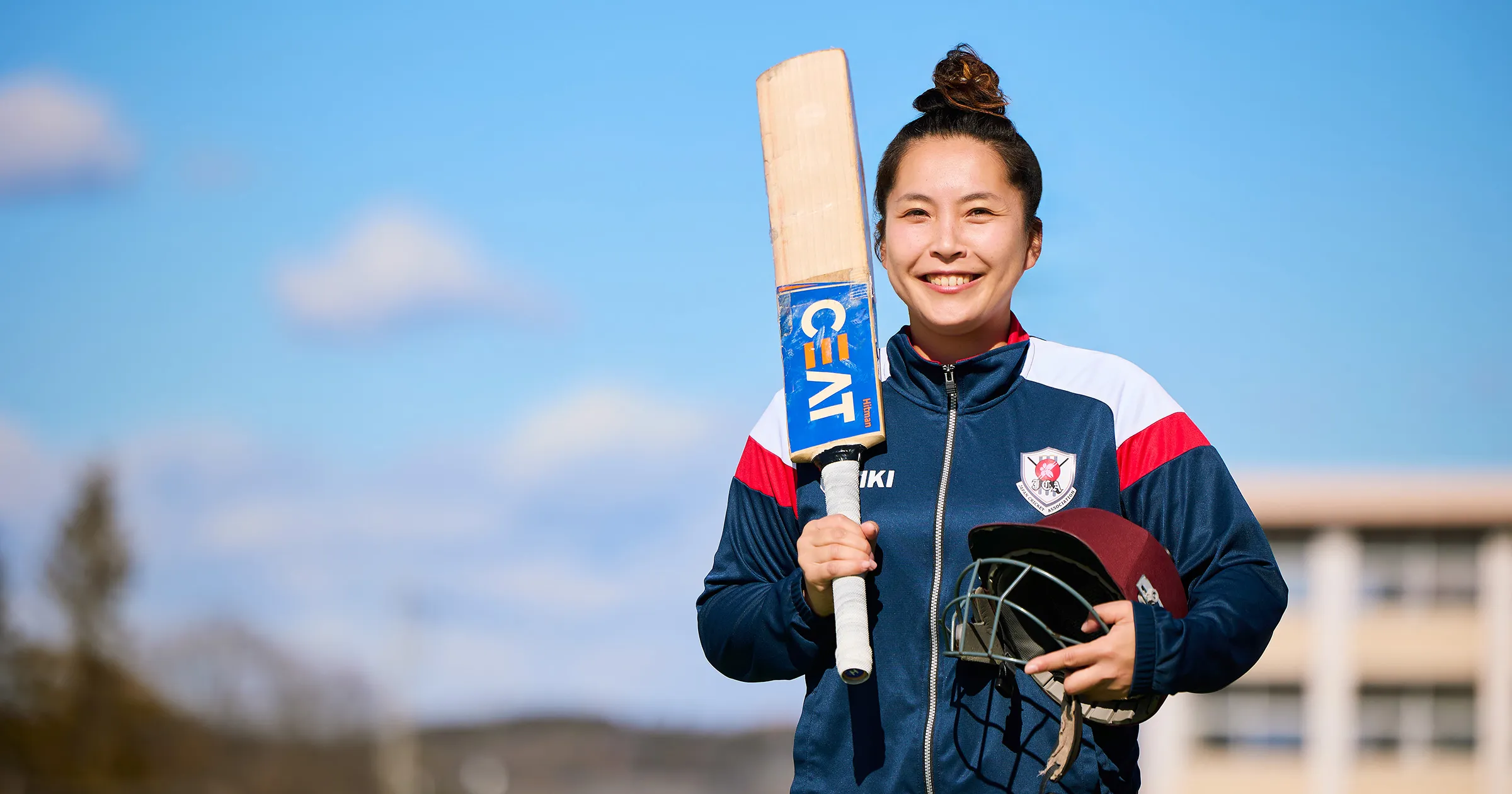 小田恵里花｜新しい五輪競技「クリケット」。1試合に1回のチャンスの中、ストーリーを自分で作っていくのが面白い