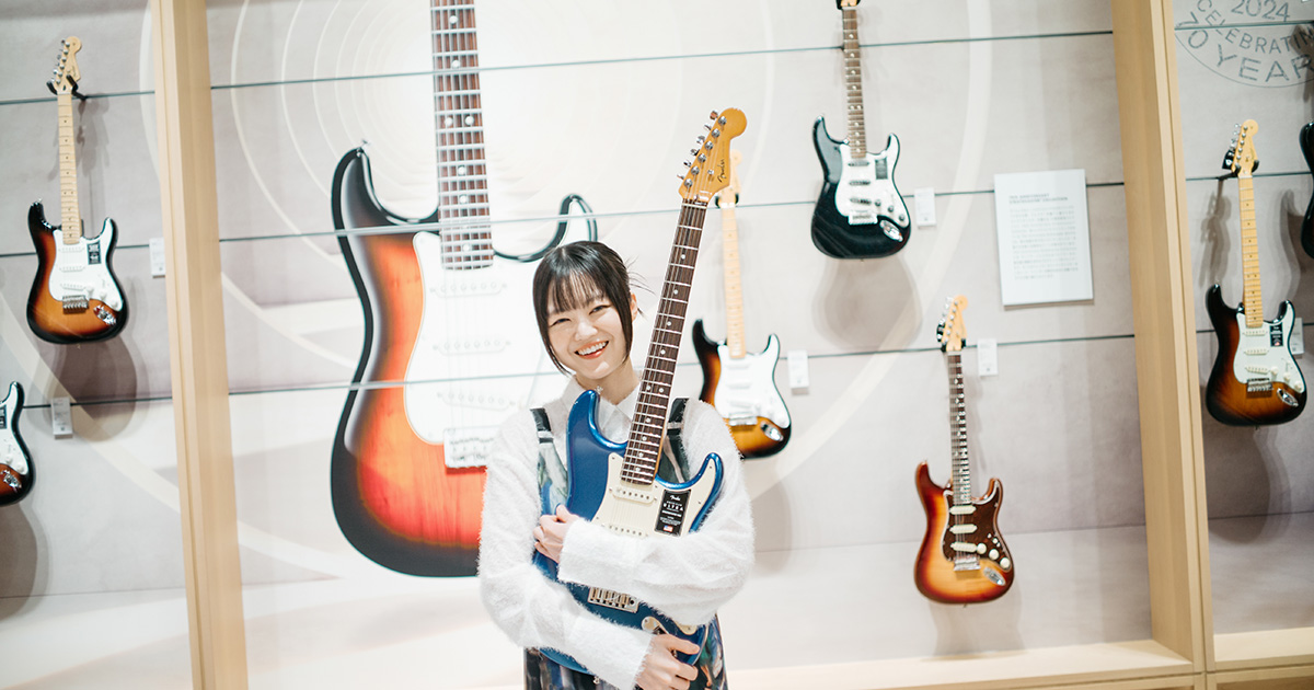 弓木英梨乃｜マレーシア音楽留学で気づいた、自由にギターを弾く楽しさ