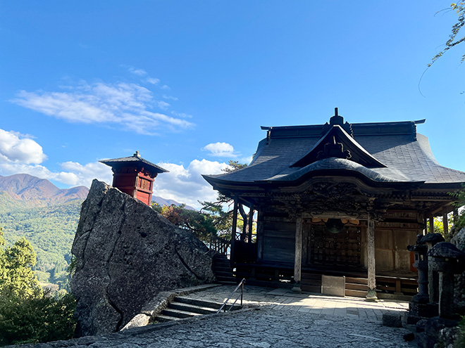 宝珠山 立石寺