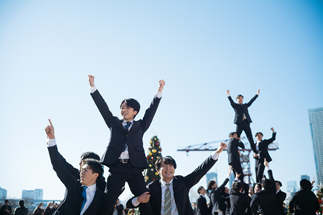 イベントでのパフォーマンスの様子