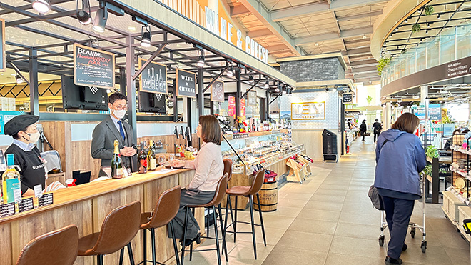 BLΛNDE研究学園店