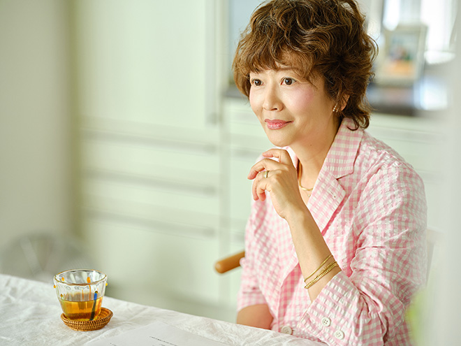 山脇りこさん