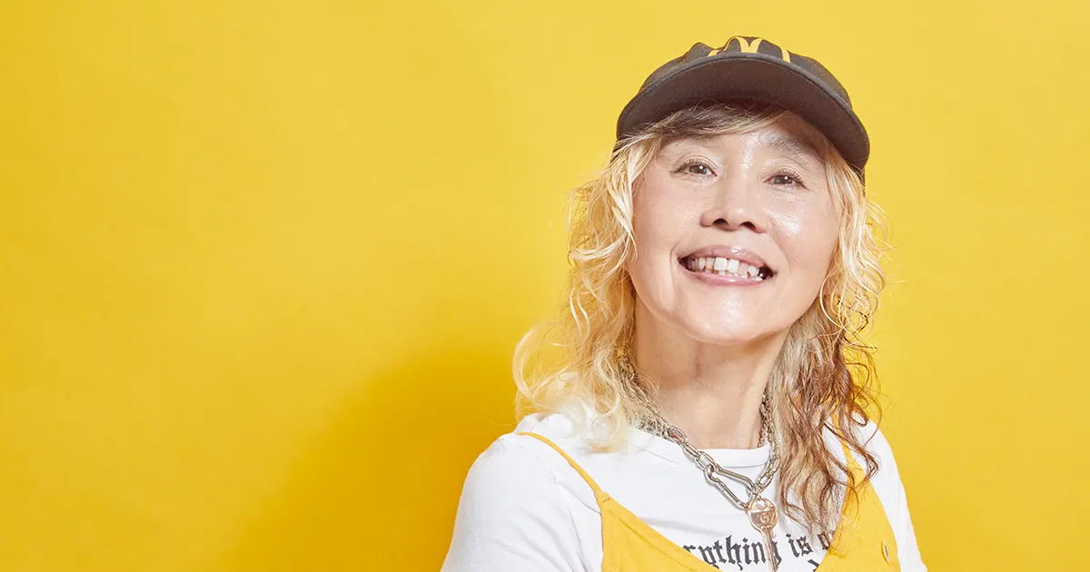 野沢直子｜60代になっても変わらない