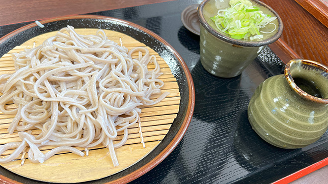 道の駅 そばの郷らっせいみさと