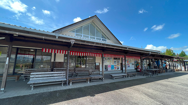 道の駅 そばの郷らっせいみさと