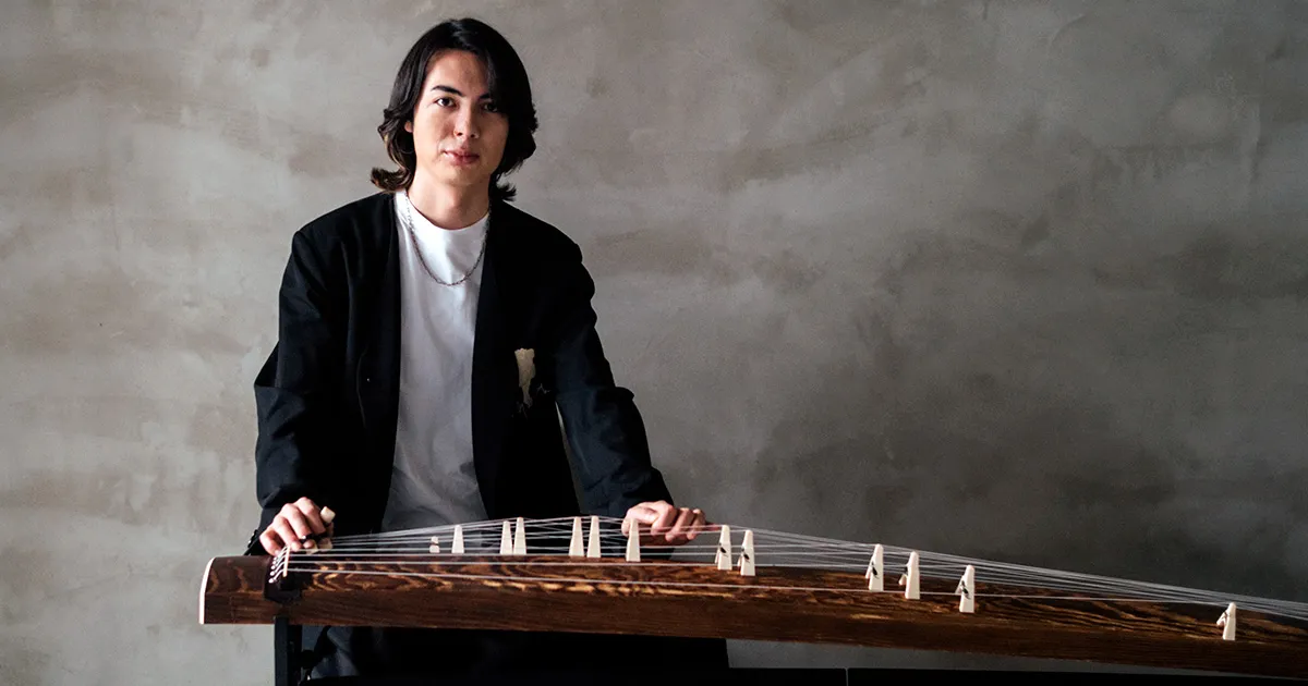 LEO|箏の可能性を切り拓く新鋭箏奏者。古典と革新の演奏で箏の伝統をつなぐ