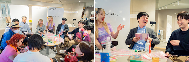 ギャル式ブレスト