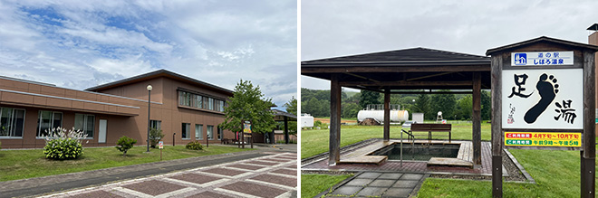 道の駅 しほろ温泉