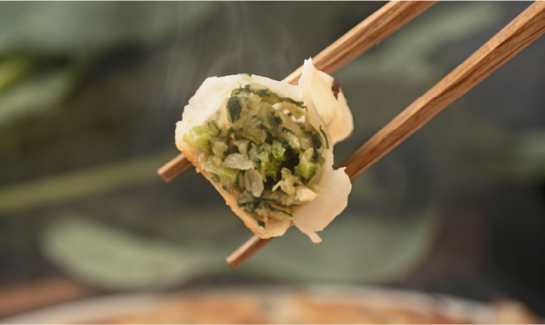 ソフトケールGABAとにんにくにより抗酸化作用が非常に高く、アンチエイジングにもおすすめだという（写真提供：浜松弐輪舎餃子） 