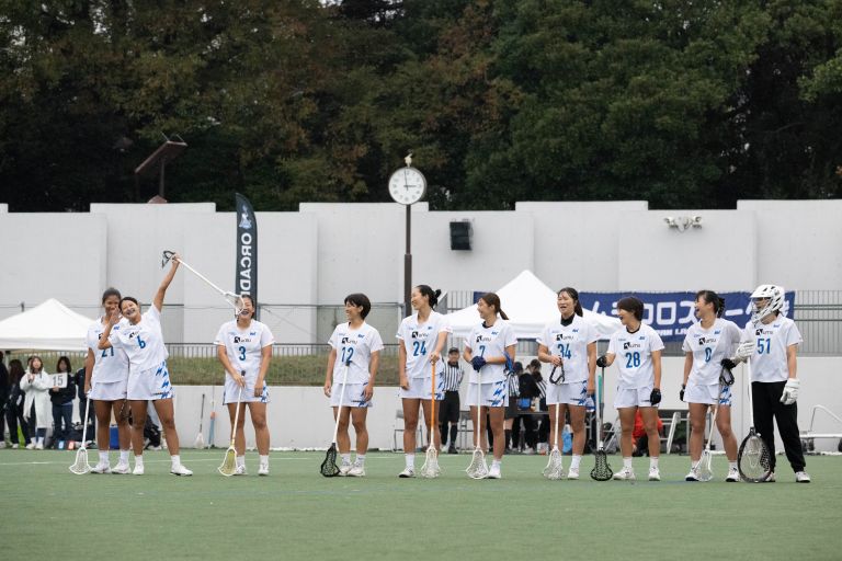 藤田瑠奈選手が所属するチームNeOのメンバーたち