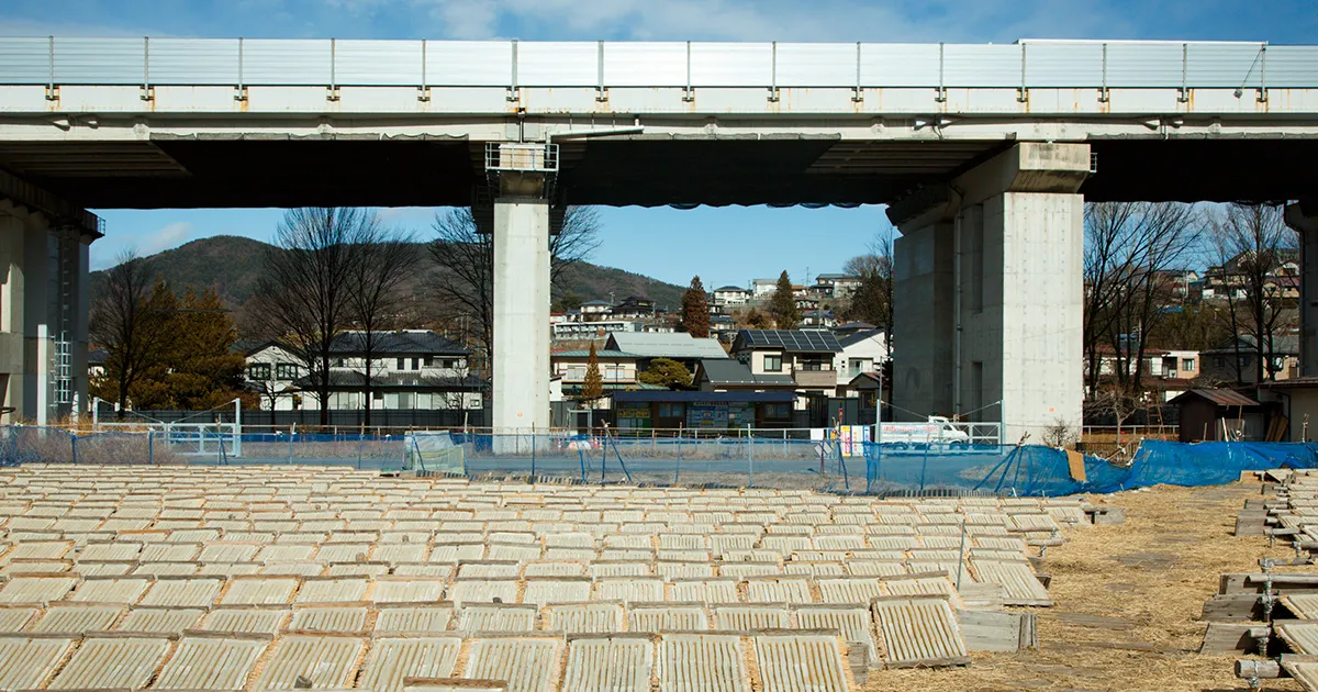 諏訪地域の角寒天と、五味喜一商店の寒天づくり【前編】｜食と土木構造物のおいしい関係