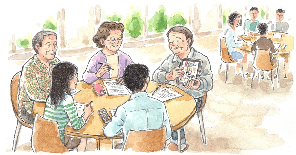 40年の時を経て始まった「理想の町づくり」