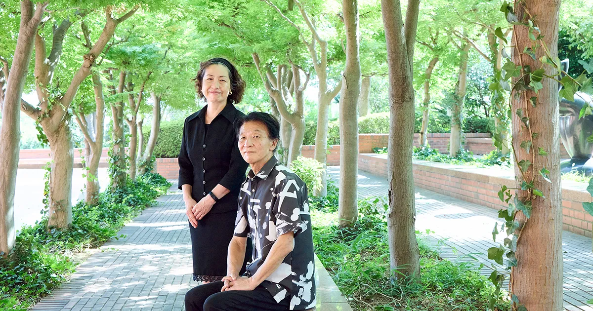 雑賀俊朗・濱口典子｜街の人とつくれば、映画に本物の空気が宿る